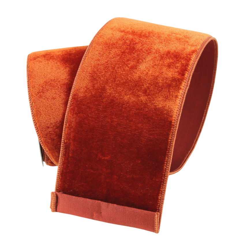 2.5" Velvet (Cinnamon) Farrisilk