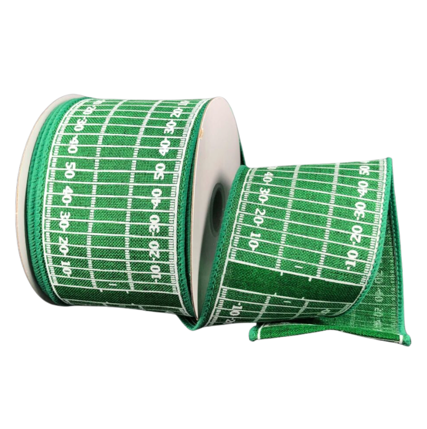 2.5"X10Y Football Field Linen