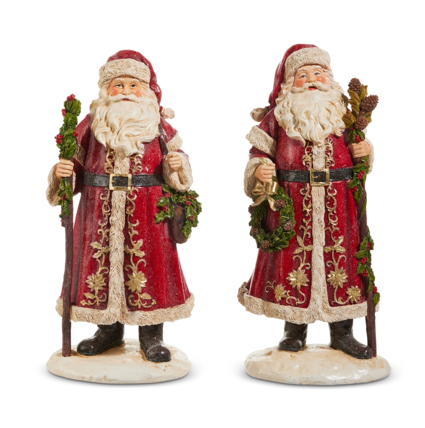 14" Classic Santa (Purchase is for ONE)