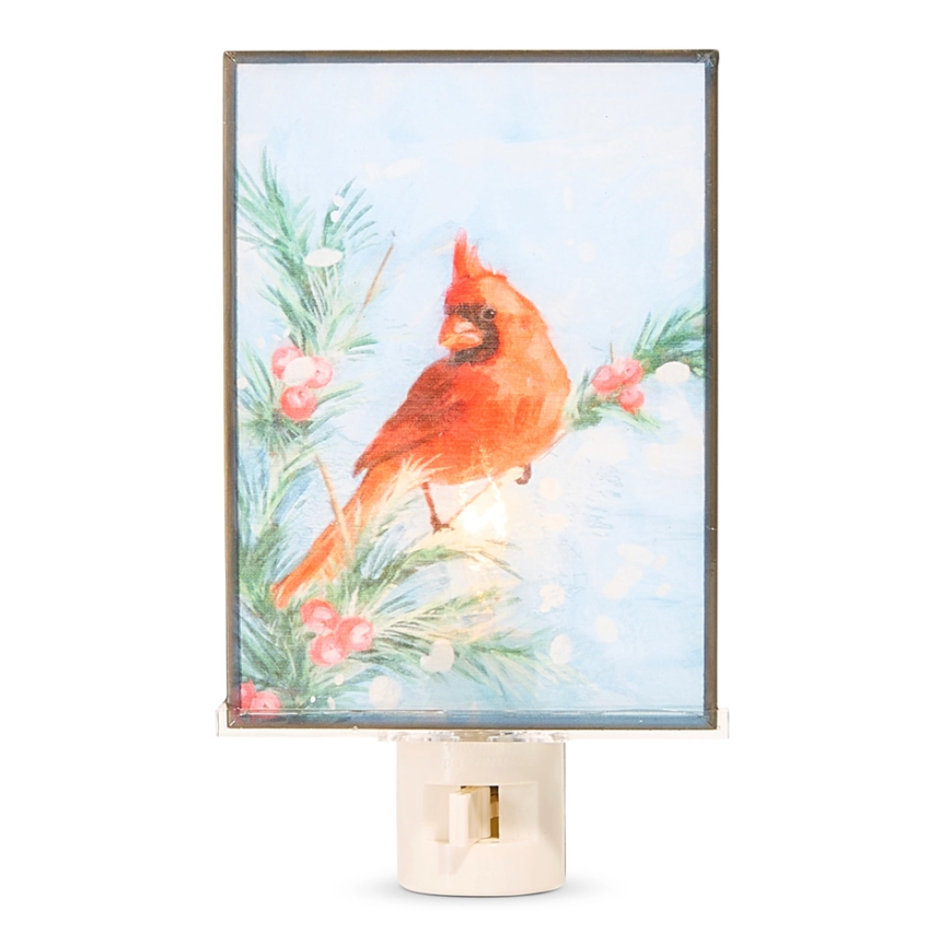 6.25" Cardinal Night Light