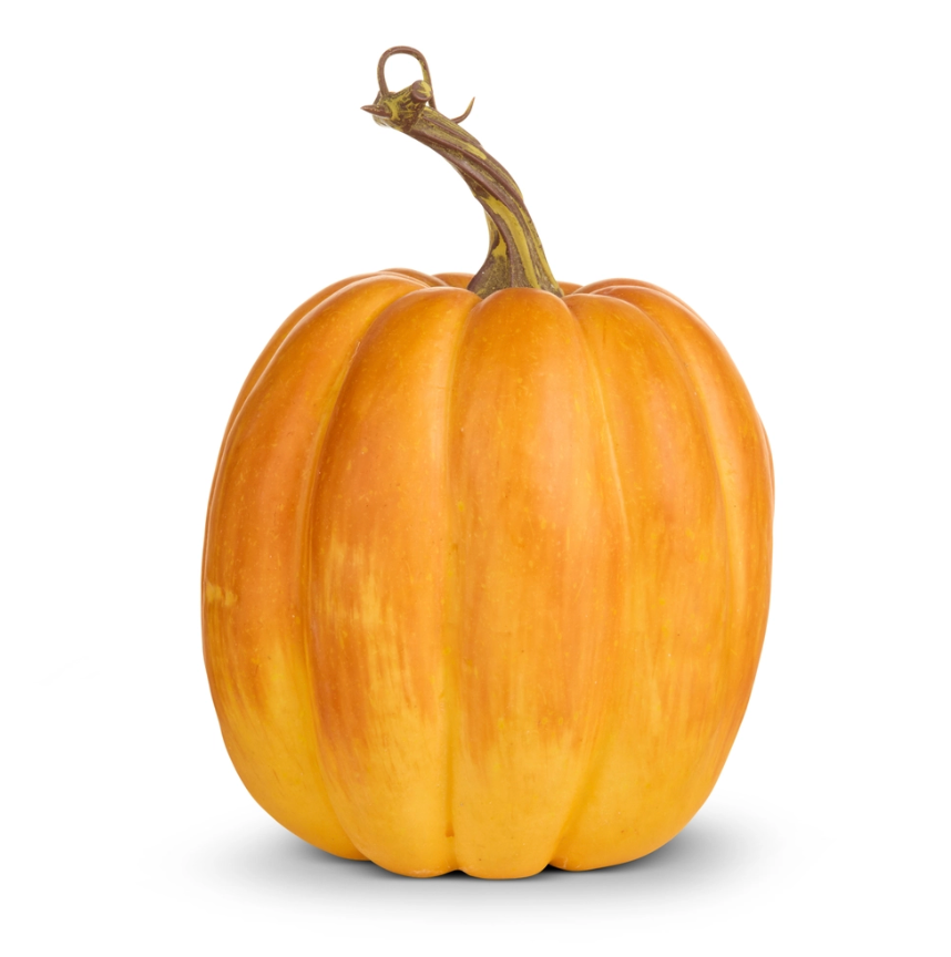7.5" Orange Pumpkin