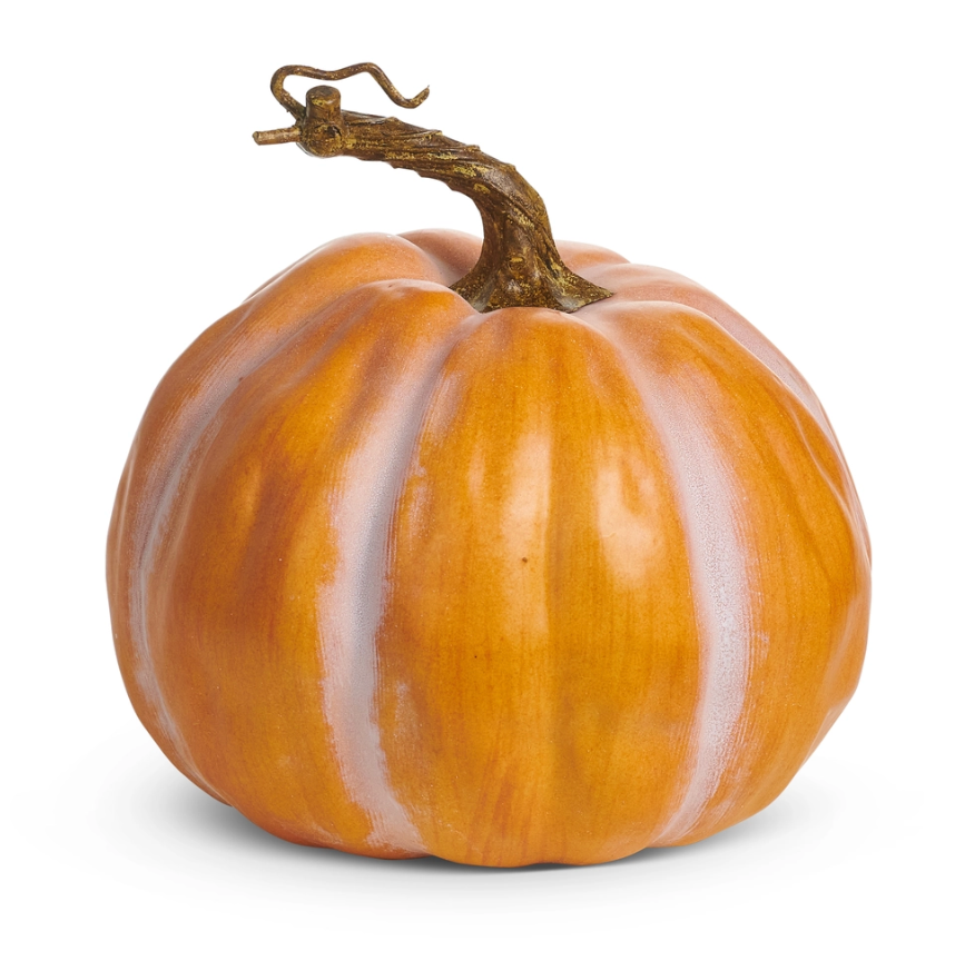 7" Harvest Pumpkin (Orange)