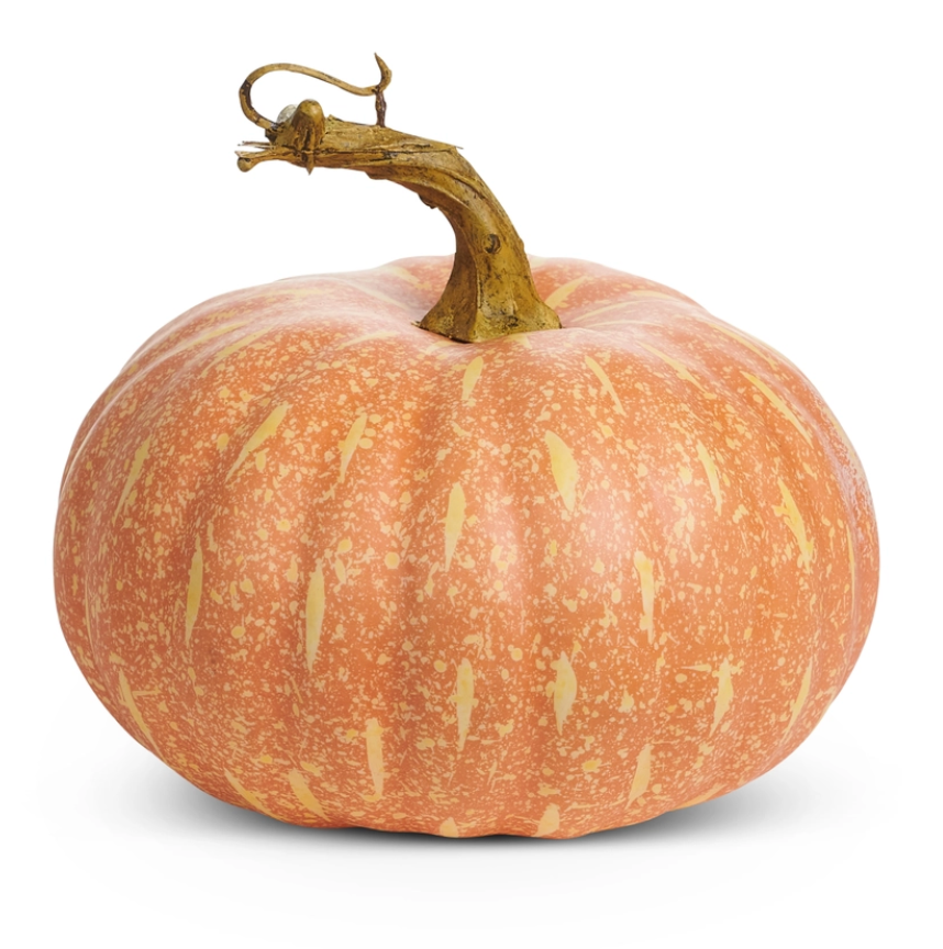 5" Harvest Pumpkin (Orange)