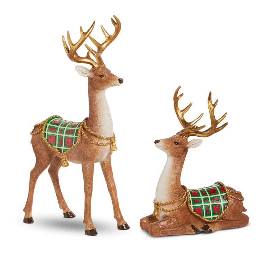 15.5" & 10.5" Regal Deer (Purchase is for ONE)