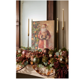 23.5" Classic Claus Wall Art
