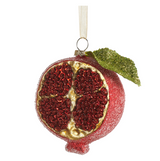 3.75" Pomegranate Ornament