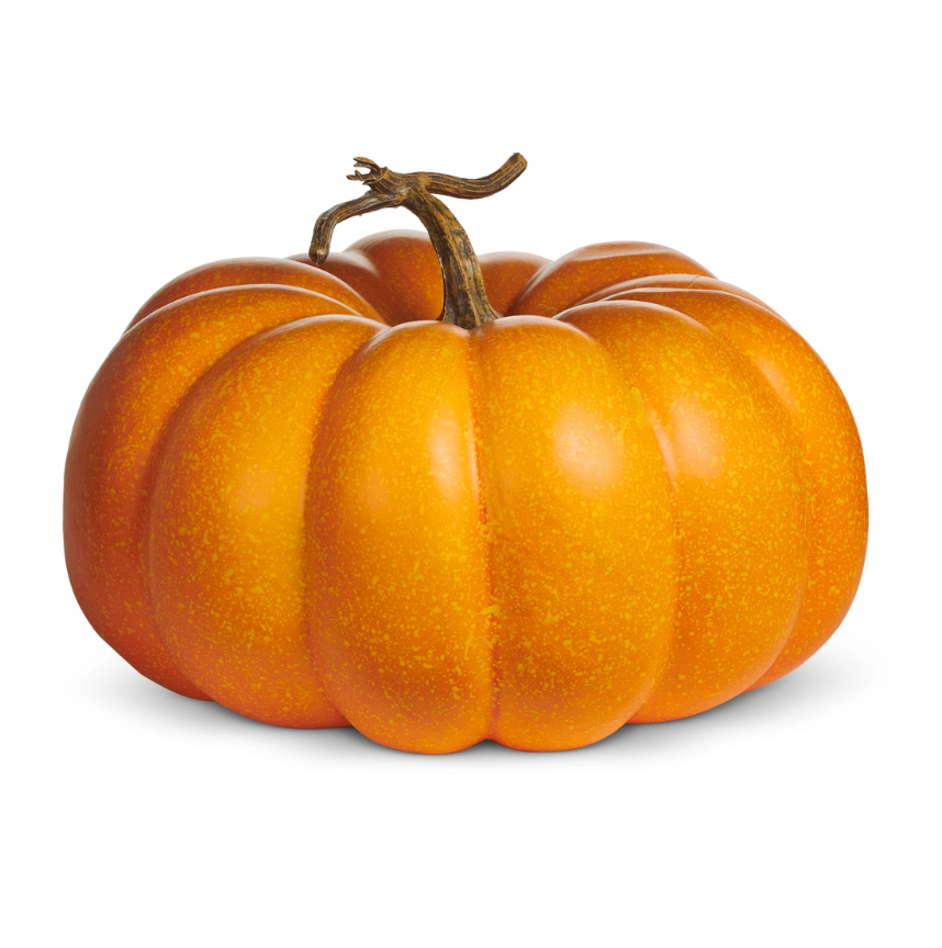 15" Orange Pumpkin