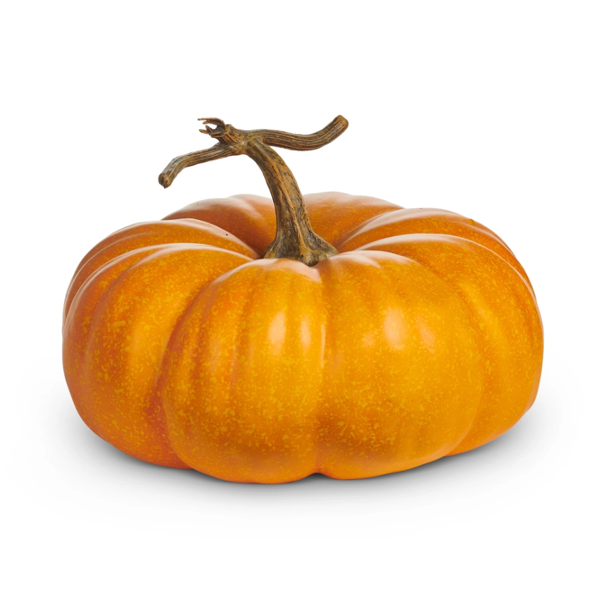 12" Orange Pumpkin