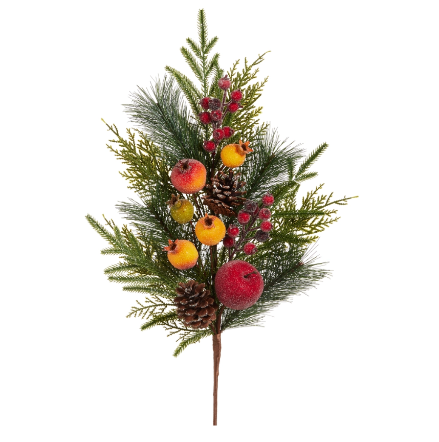 30" Iced Mixed Fruit Spray