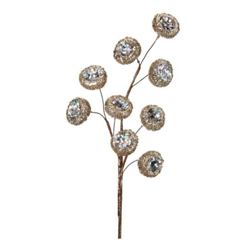 Gold Large Deer Planter Kit