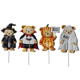 24.5" Beary Scary Treat-or-Treater Garden Stake (Purchase is for ONE)