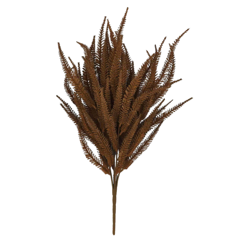 20" Lavender Bush X7 (Brown)