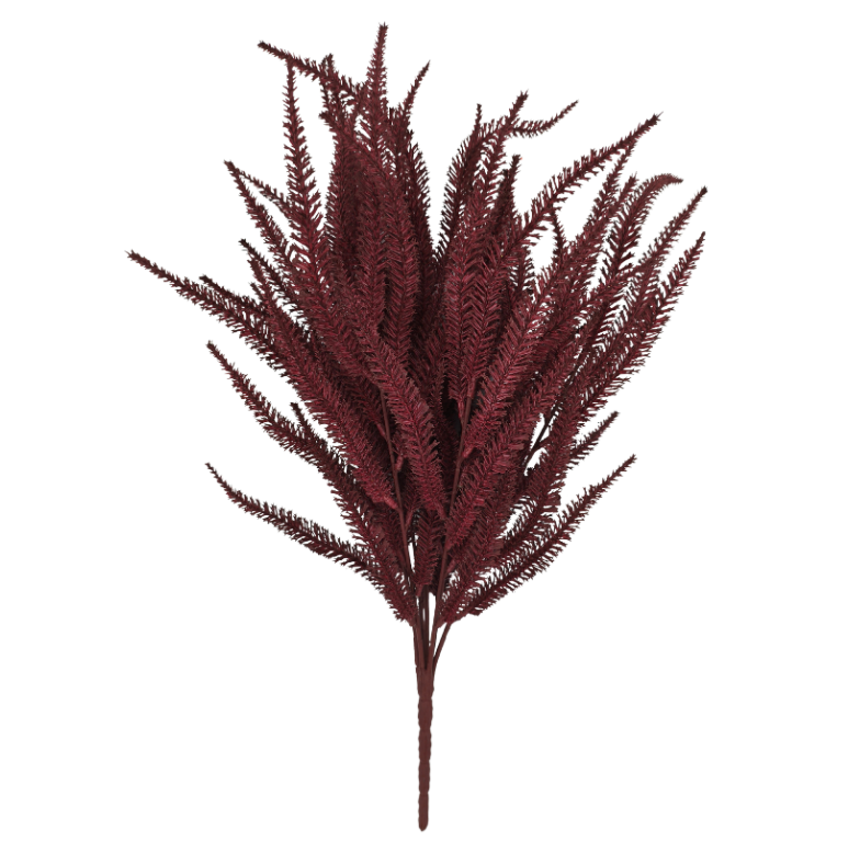 20" Lavender Bush X7 (Burgundy)