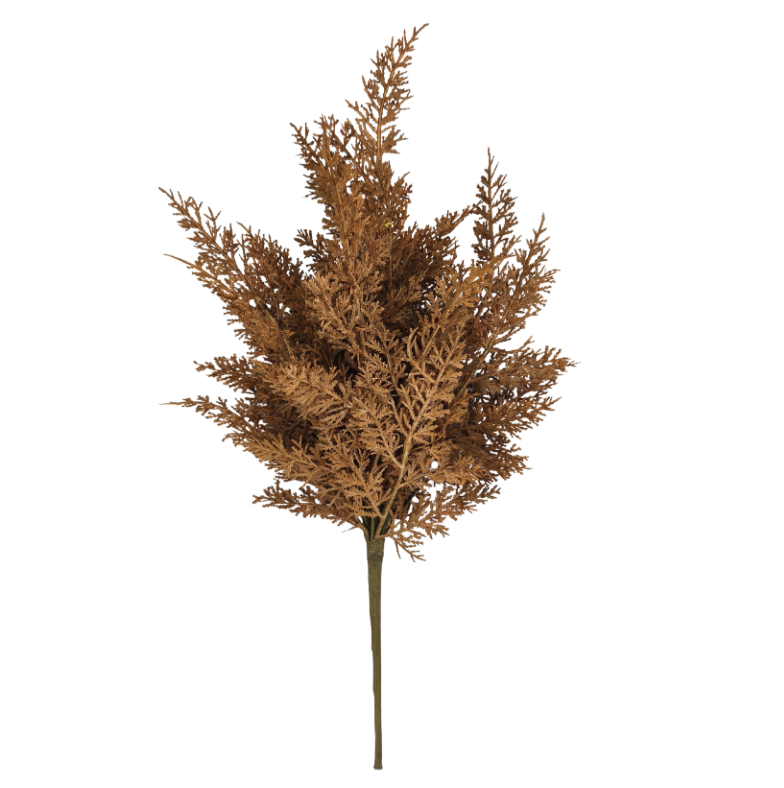 22" Cedar Bush (Brown)
