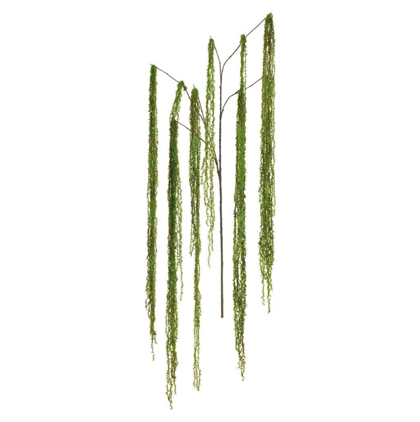 62" Moss Hanging Spray (Green)