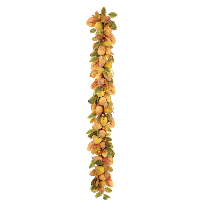 6' Beaded Pear/Berry Garland