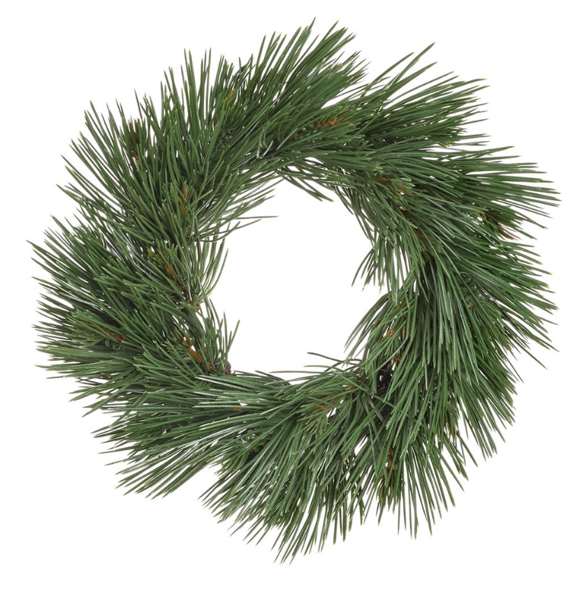9" Needle Pine Wreath