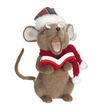 14" Festive Mouse (Sold Individually)
