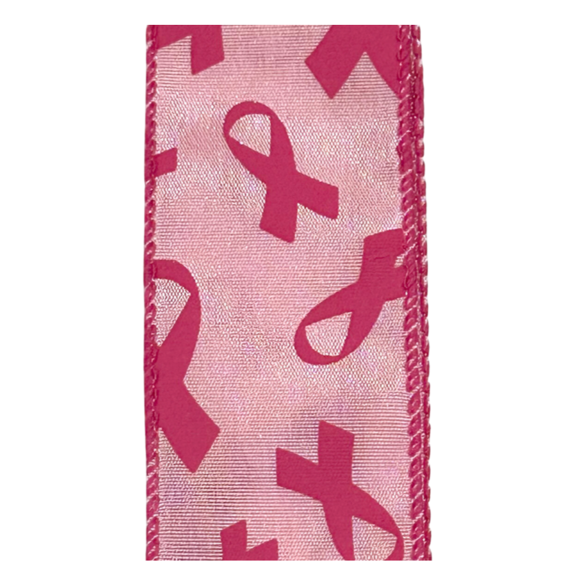 1.5"X10Y Breast Cancer Awareness (Pink)