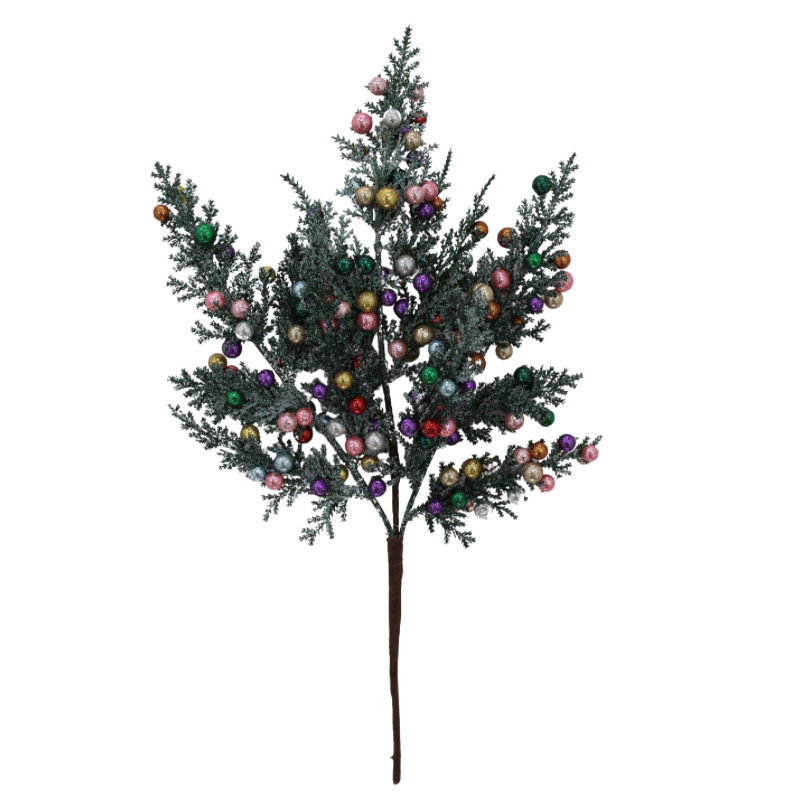 15" Cedar Berry Pick (Multicolor)