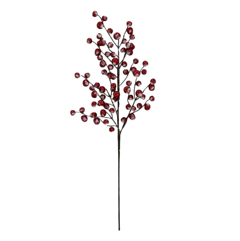 30" Mini Crabapple Spray (Red)