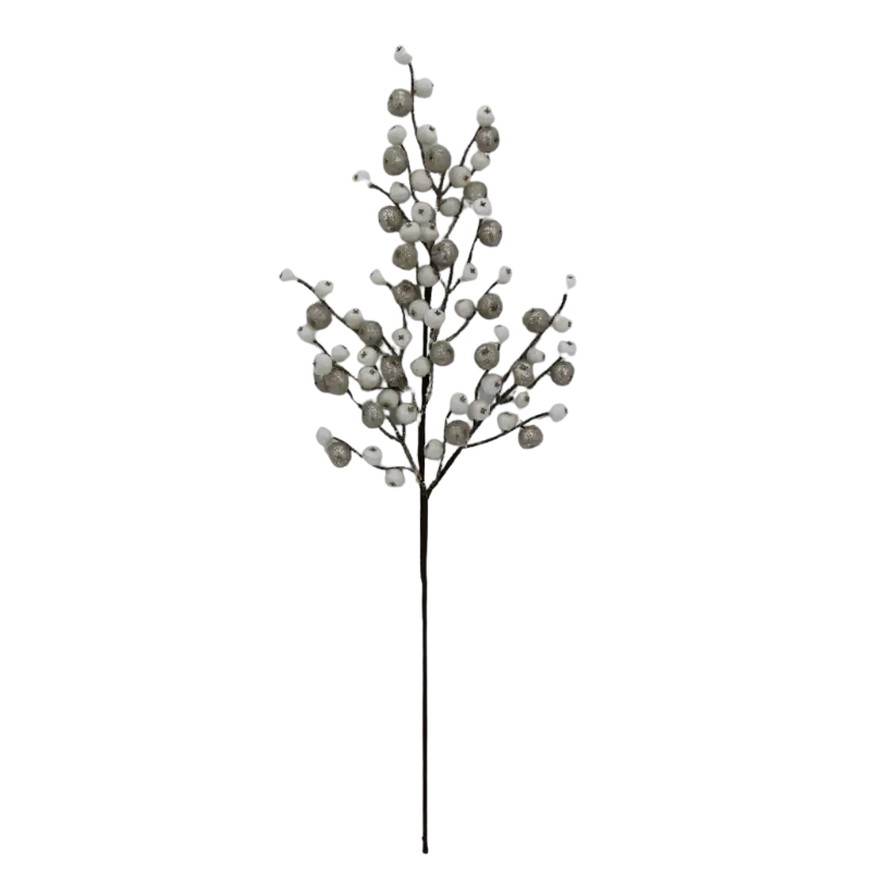 30" Mini Crabapple Spray (Champagne/White)