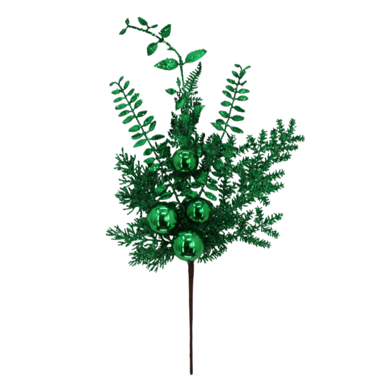 22" Cedar Ball Spray (Green)