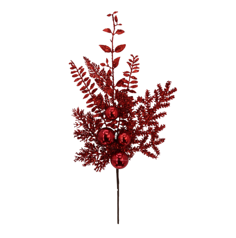 22" Cedar Ball Spray (Red)