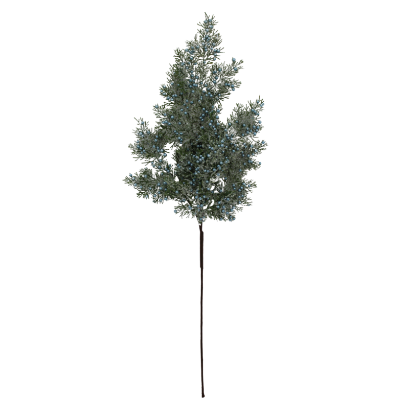 32" Cedar Berry Spray (Blue)