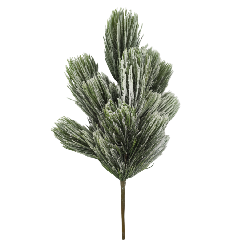 20" Pine W/ Snow Bush