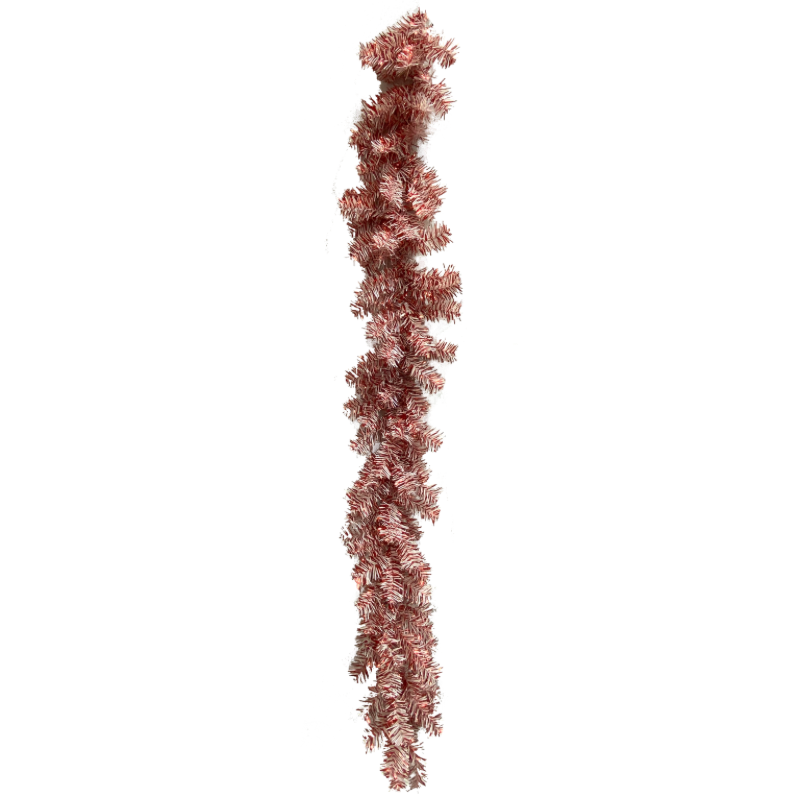 6FT Garland (Red/White)
