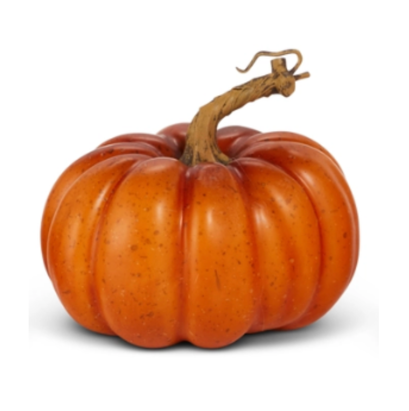 6.5” Orange Pumpkin