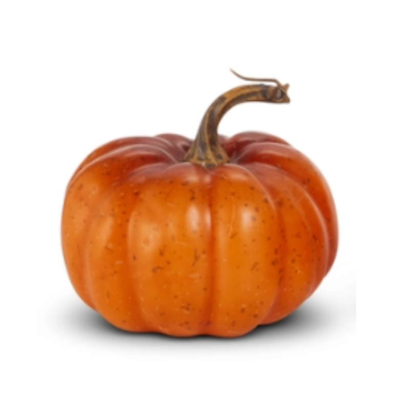 5” Orange Pumpkin
