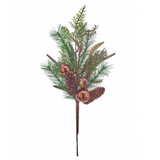 Brown Berry Antler Wreath Kit