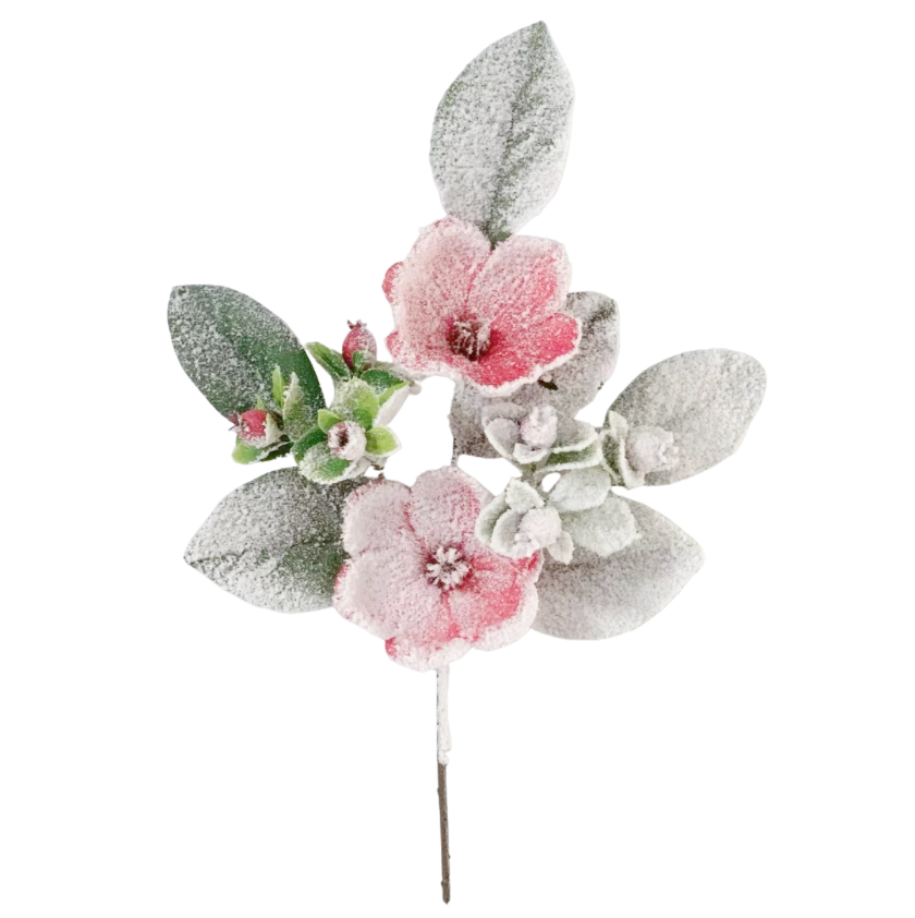 19" Magnolia Berry Spray (Red)