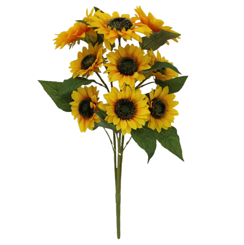 24" Sunflower Bush (Yellow)