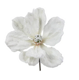 White Snowy Magnolia Wreath Kit