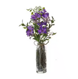 14" Summer Garden Glass Arrangement (Assorted)