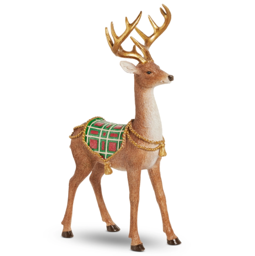 15.5" & 10.5" Regal Deer (Purchase is for ONE)