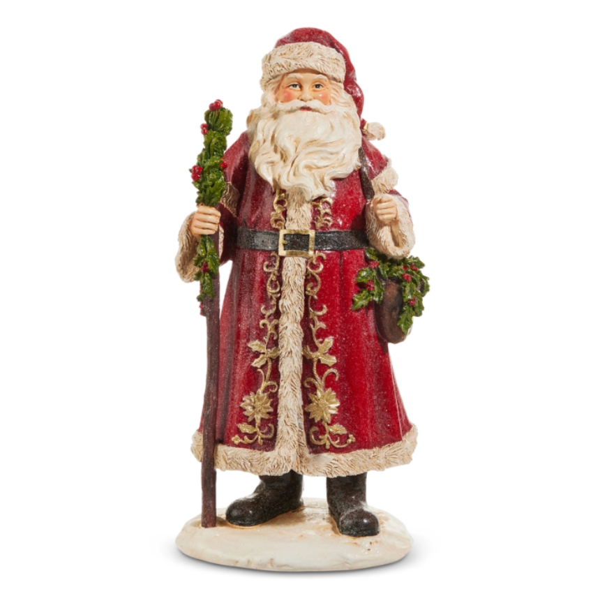 14" Classic Santa (Purchase is for ONE)