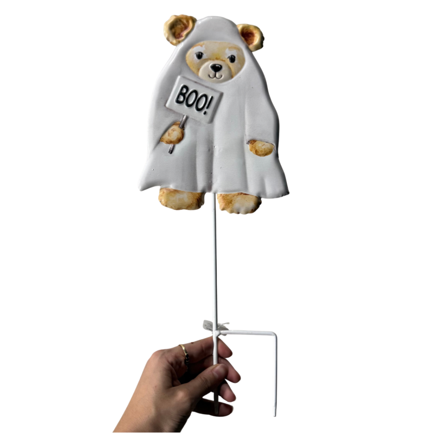 24.5" Beary Scary Treat-or-Treater Garden Stake (Purchase is for ONE)
