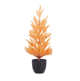 14" Glittered Pine Tree (Sold Individually)