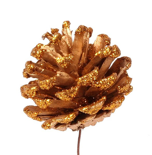 2-3"Small Pinecone W/Wire