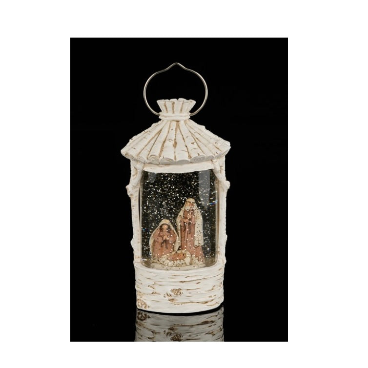 9.75"H Nativity Scene Snow Globe