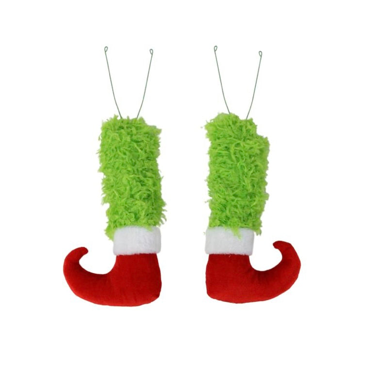 23.5"l Furry Leg (Set of 2)