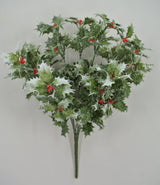 Santa Boot Holly Kit