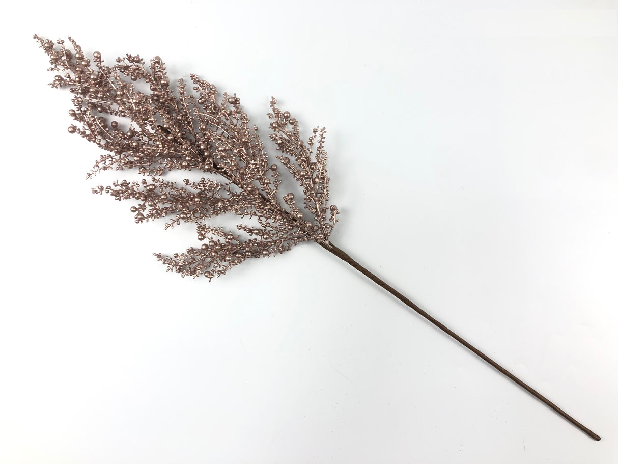 26" Mini Berry Spray (Rose Gold)