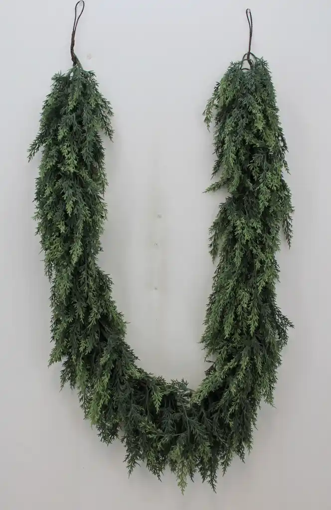 6FT Cypress Garland