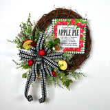 Apple Pie Wreath Kit