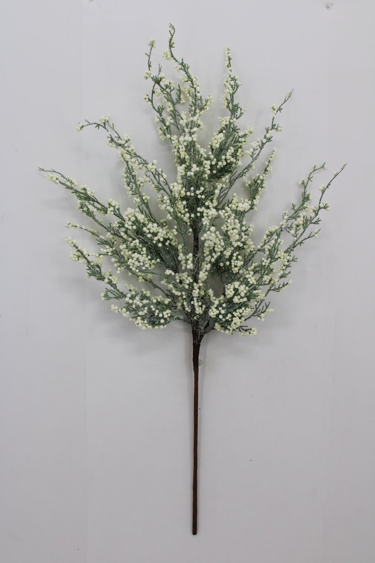 30" Mini Berry Spray (Cream)